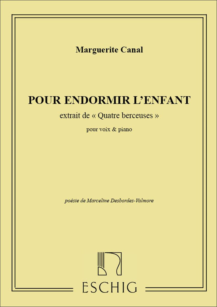 Pour Endormir Enfant Ch-Piano